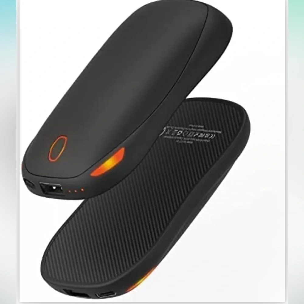 2-in-1 HAND WARMERS & PORTABLE CHARGERS